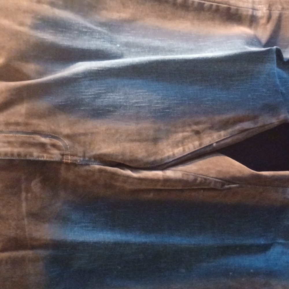 Suede&Jean Fabric